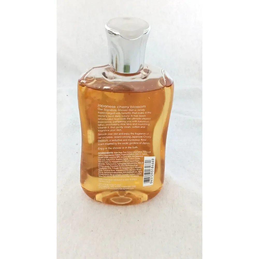 Bath & Body Works Japanese Cherry Blossom Shower Gel 10 oz. NEW Old Stock